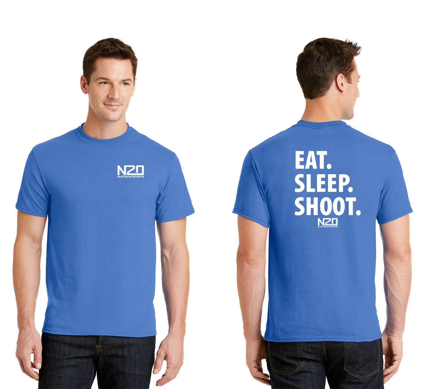 Eat. Sleep. Shoot T-shirt | Smith & Sons Printers Inc