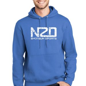 N2D Distress hoodie